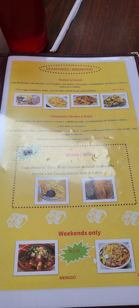 taqueria don beto II Menu - Image 6